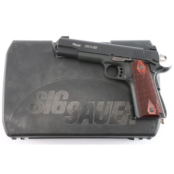 Sig Sauer 1911-22 .22 LR #F114596