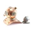 Image 1 : Copper & Brass Replica Diver's Helmet.