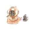 Image 2 : Copper & Brass Replica Diver's Helmet.