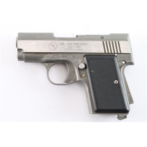 AMT Back Up .380 ACP #A85319