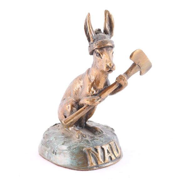 Fine Art Bronze Miniature.