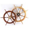 Image 1 : Lot of 2 Vintage Ships' Wheels.