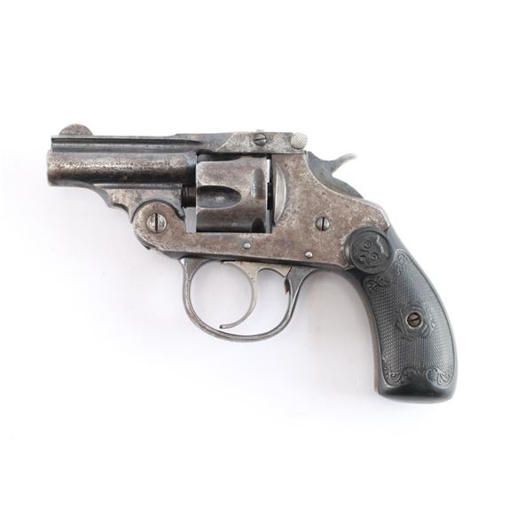 Iver Johnson Safety Automatic Hammer .32 S&W