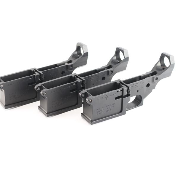 Lot of 3 EDM Arms VR-10 Stripped Receivers