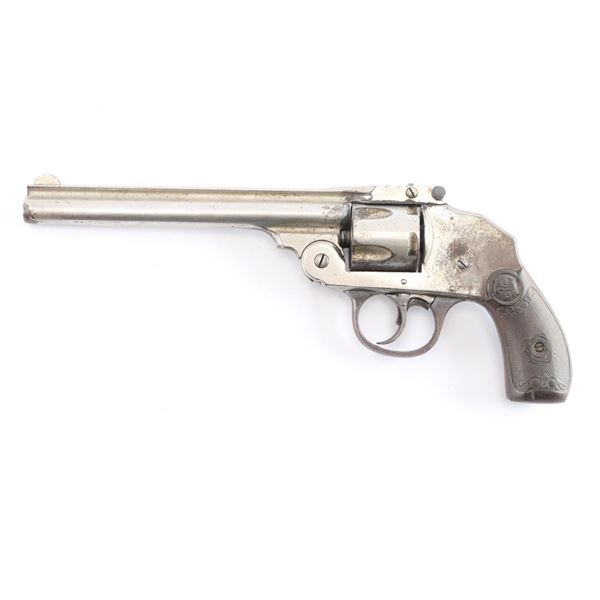 Iver Johnson Safety Automatic Hammerless .38 S&W