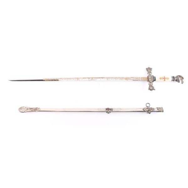 Fraternal Organization Dress Sword.