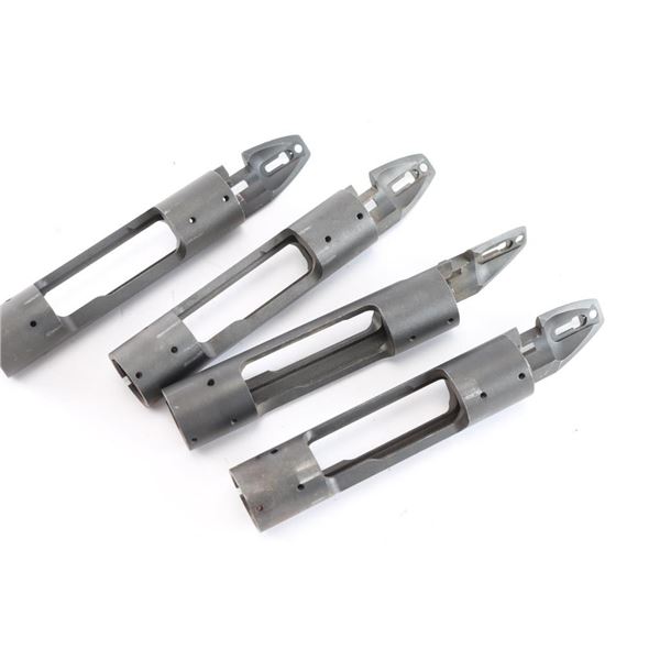 Lot of 4 Savage Model 12 Receivers