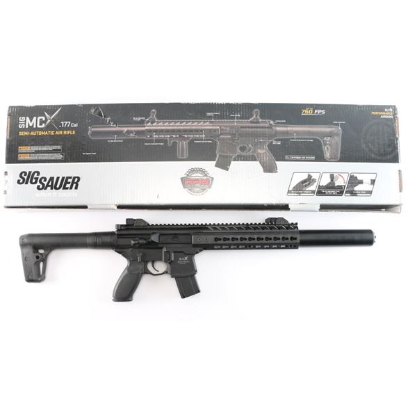 Sig Sauer MCX GEN II .177 Cal (Pellet) #15J00120