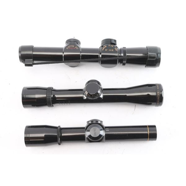 Lot of 3 Pistol Scopes