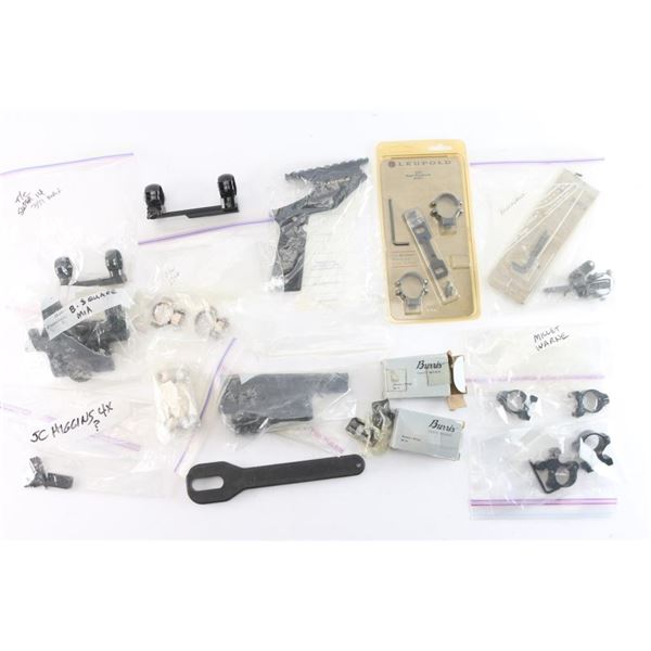 Lot of Scope Mounts & Rings