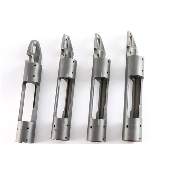 Lot of 4 Savage Model 12 Receivers