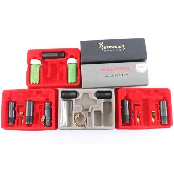 Browning Rifle and Shotgun Accessory Lot.