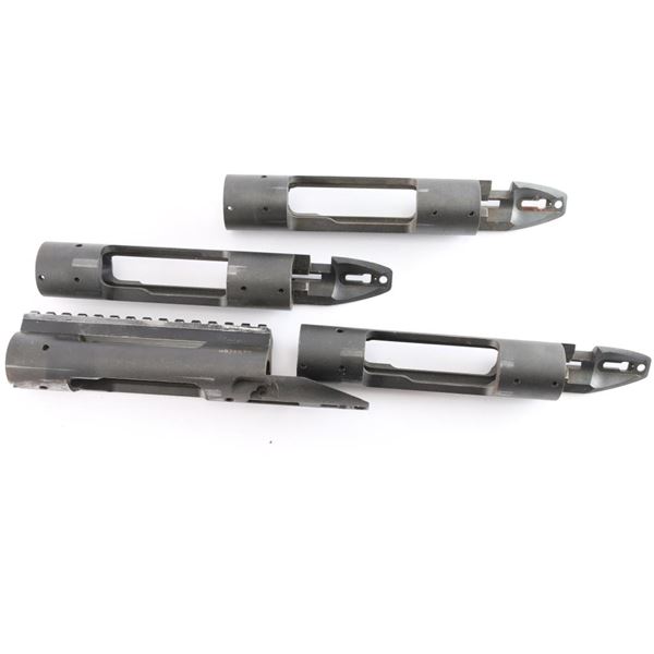 Lot of 4 Savage Model 12 Receivers