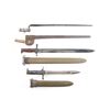 Image 1 : Lot of 3 Bayonets