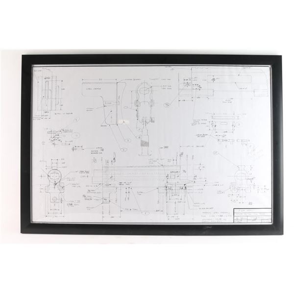 XM107 .50 BMG Blueprint