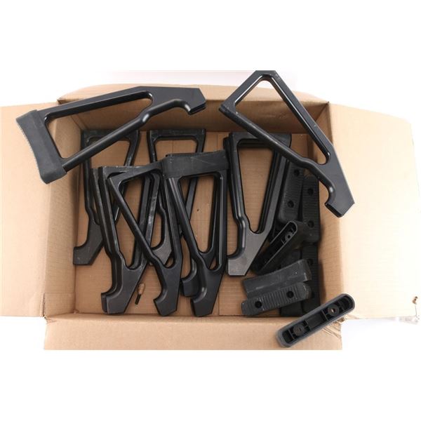 Lot of 12 Aluminum Buttstocks