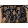Image 2 : Lot of 12 Aluminum Buttstocks