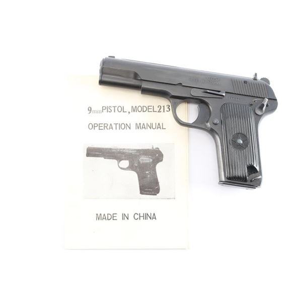 Norinco / Interstate Arms Model 213 9mm