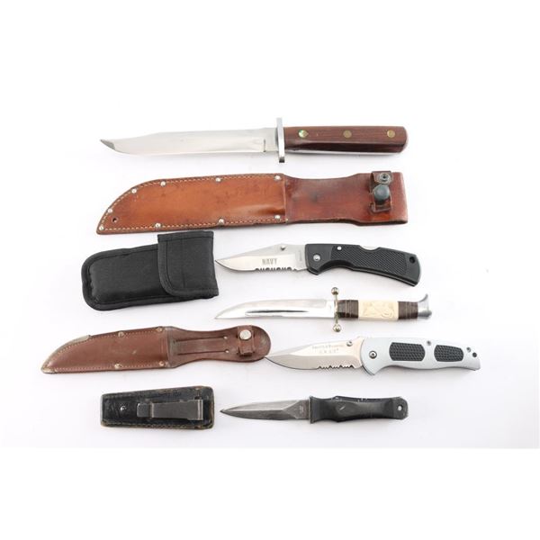 Collection of 5 Knives