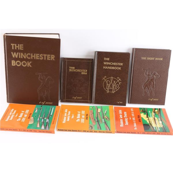 Collection of Winchester Related Books