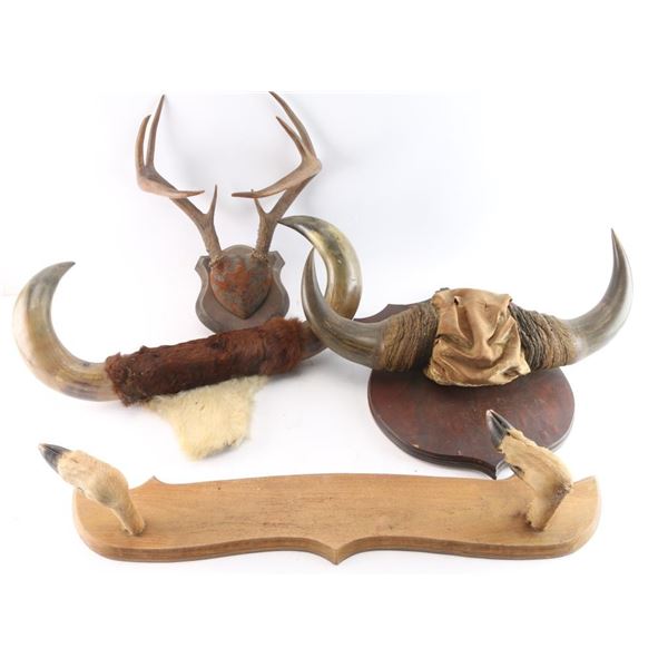 Lot of Misc. Horn Mounts