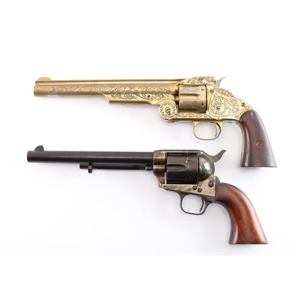Lot of 2 Non-Firing Replica Pistols.