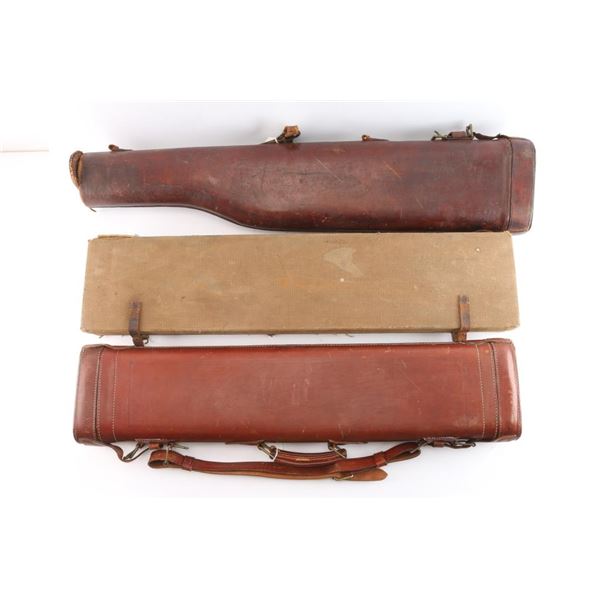 Lot of Vintage Shotgun Cases