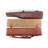 Image 1 : Lot of Vintage Shotgun Cases