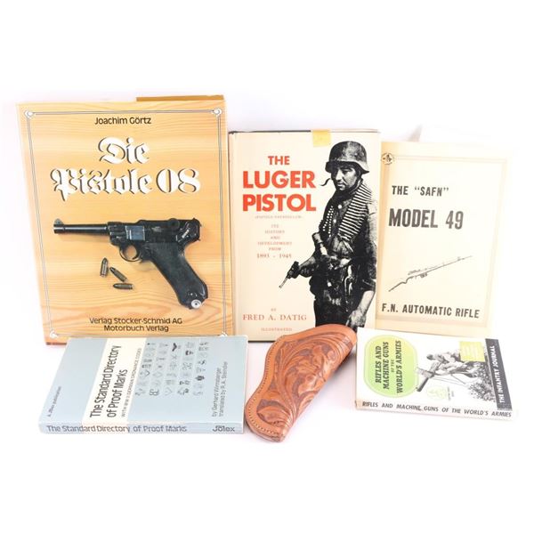 Collection of 5 Gun Related Books