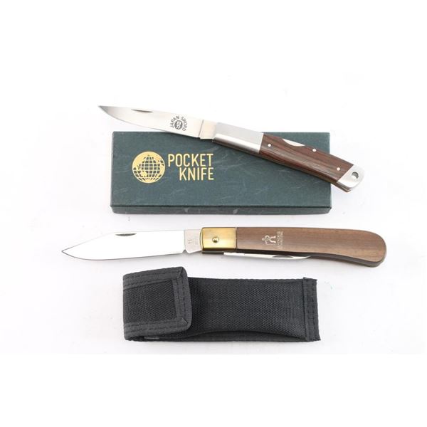 Collection of 2 Pocket Knives