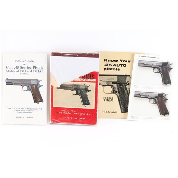 Collection of 1911 Related Books