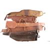 Image 1 : Lot of Vintage Soft Leather Shotgun/Rifle Cases