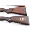 Image 3 : Lot of 4 Military Mauser 98 Stocks