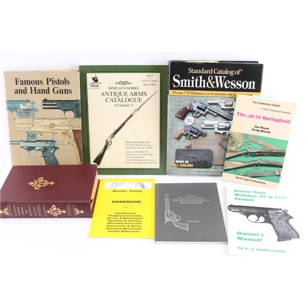 Collection of Miscellaneous Gun Books
