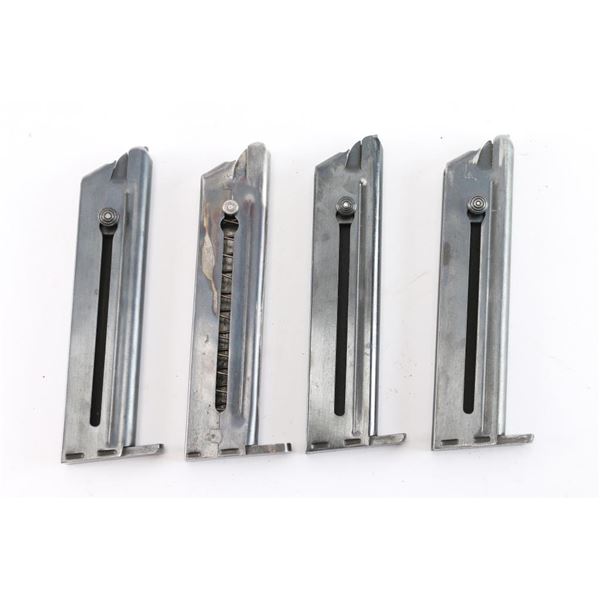 4 Magazines for Colt Woodsman, 1st Series.