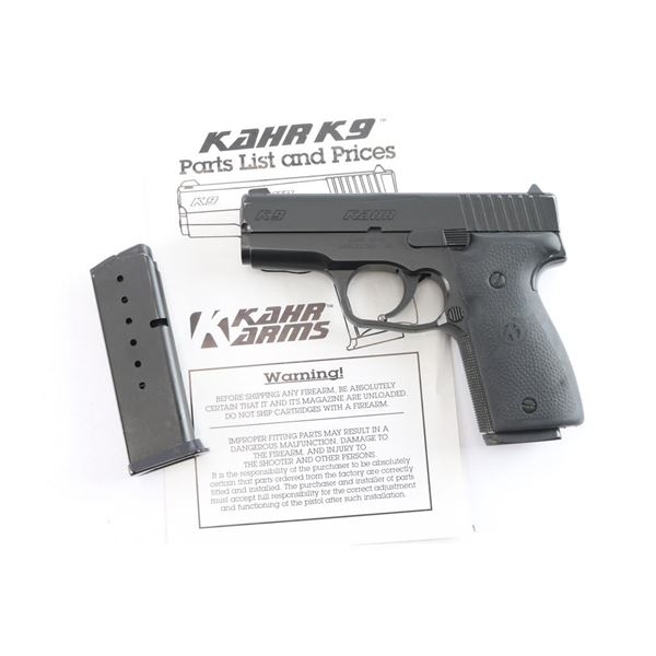 Kahr K9 9mm #AD0342