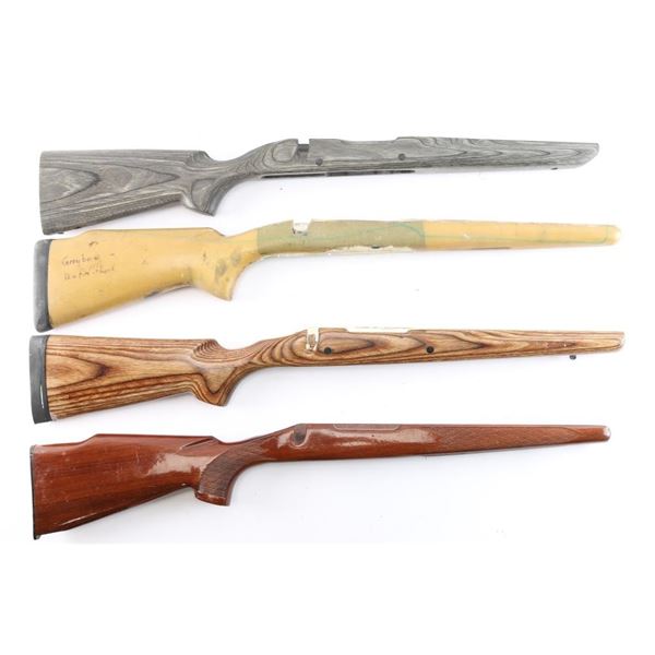 Lot of 4 Stocks for Remington Rifles
