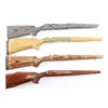 Image 1 : Lot of 4 Stocks for Remington Rifles