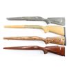 Image 2 : Lot of 4 Stocks for Remington Rifles