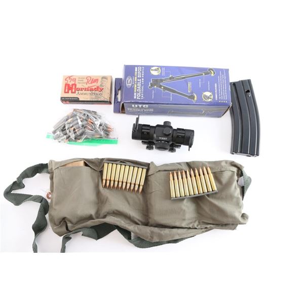 Shooters Lot with .223 Ammo