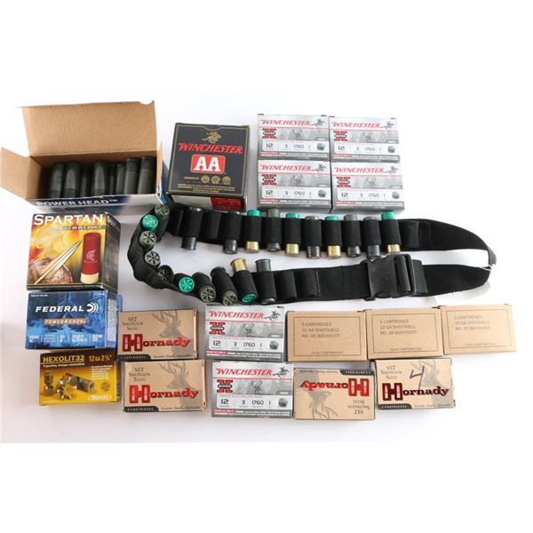 Lot of 12GA Shotgun Shells