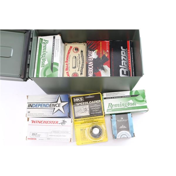 Lot of .38SP & .357 MAG Ammo