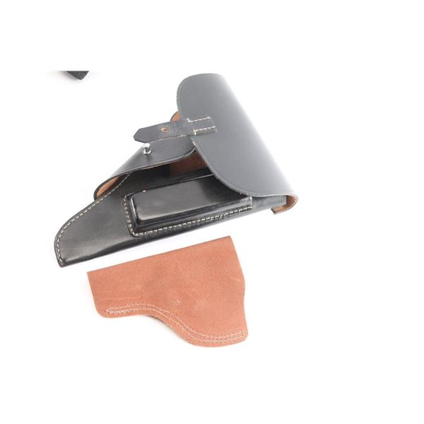 Reproduction P38 Holster with Various Holsters