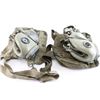 Image 1 : Lot of 2 Czech Gas Masks