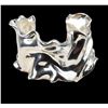 Image 1 : Fabulous Artisan Silver Cuff Bracelet