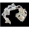 Image 2 : Fabulous Artisan Silver Cuff Bracelet