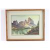 Image 1 : Original Watercolor by Jeanie Crawford.