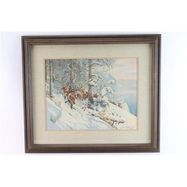 Fine Art Print, Signed & Numbered.