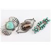Image 2 : Lot of 3 Navajo Sterling Silver Pins.