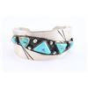 Image 1 : Contemporary Navajo Turquoise Cuff.